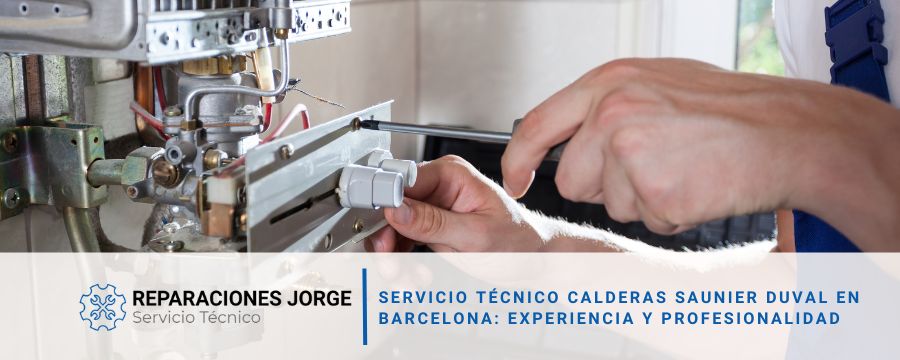 Servicio técnico calderas saunier duval barcelona